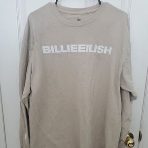 Billie Eilish long sleeve